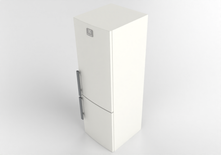 3D Electrical Appliances - Fridge and Freezer - Electrolux...