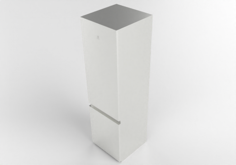 Elettrodomestici 3D - Frigorifero e Congelatore -...
