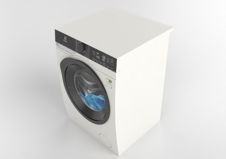 Eletrodomésticos 3D - Máquina de lavar roupa - Electrolux -...