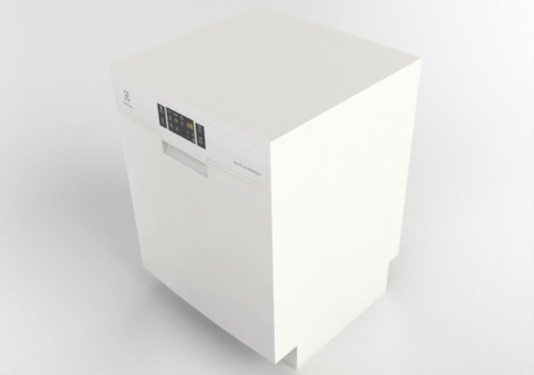 3D Electrical Appliances - Dishwasher - Electrolux - FSBU...