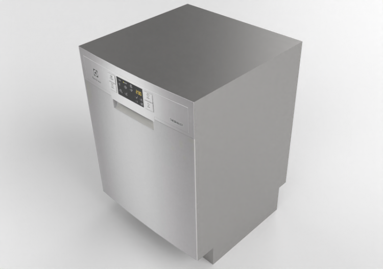 3D Electrical Appliances - Dishwasher - Electrolux - FSBU...