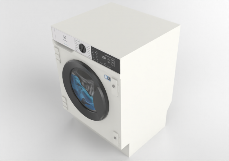 Elettrodomestici 3D - Lavatrice - Electrolux - FI - ACCA...