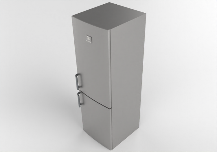 3D Electrical Appliances - Fridge and Freezer - Electrolux...