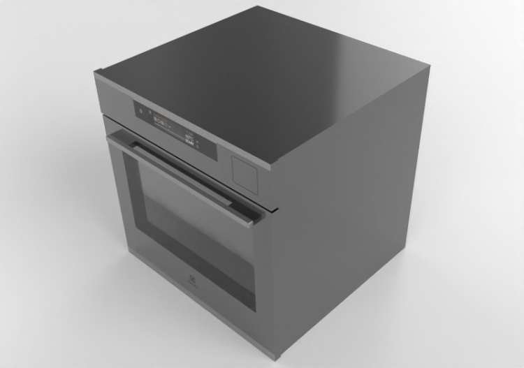 Electrodomésticos 3D - Horno eléctrico - Electrolux - ACCA...