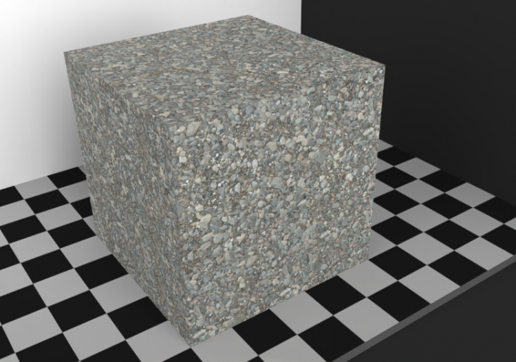 Textura terreno - Pedras (31) - ACCA software
