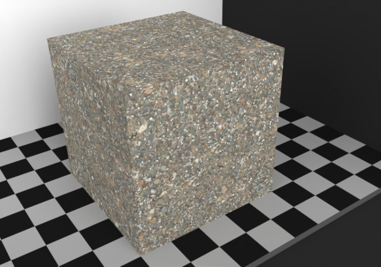 Texture terreno - Pietre (32) - ACCA software