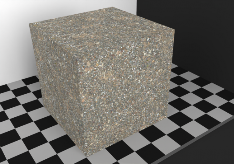 Texturen Baugrund - Steine (33) - ACCA software
