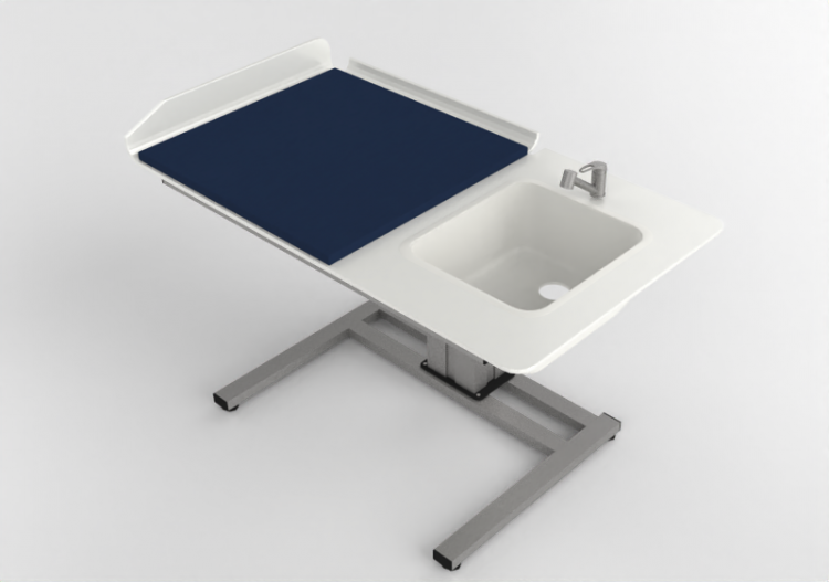 3D Accessories - Changing table with washbasin - Jeltec -...