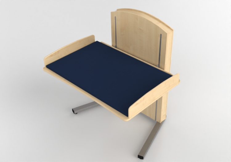 配饰 - Adjustable changing table - Jeltec - Lyfta Golv 120 -...