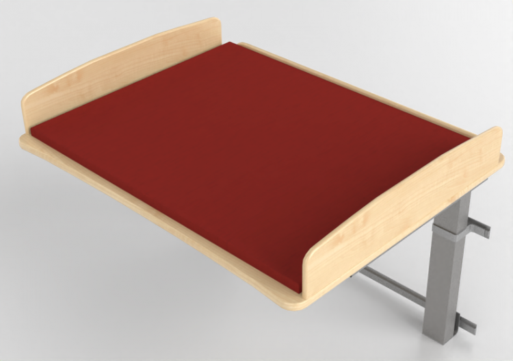 Accessoires 3D - Table à langer ajustable - Jeltec - Elit...