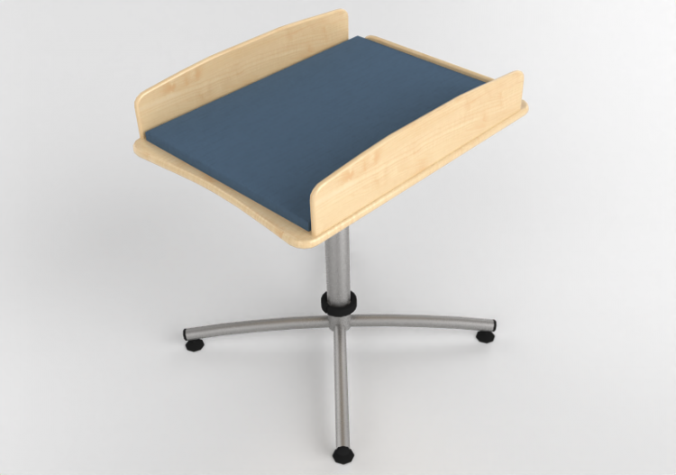 Accessoires 3D - Table à langer - Jeltec - Manuela 60 -...