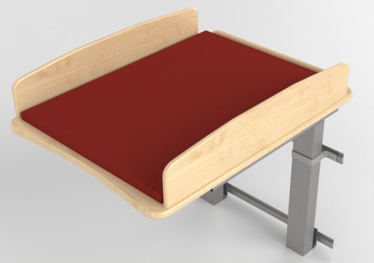 Accessoires 3D - Table à langer ajustable - Jeltec - Elit...