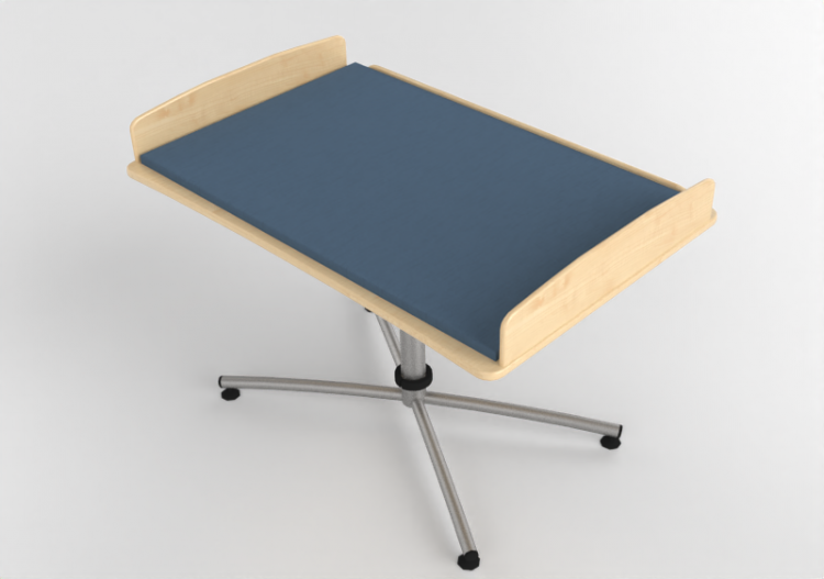 Accessoires 3D - Table à langer - Jeltec - Manuela 120 -...