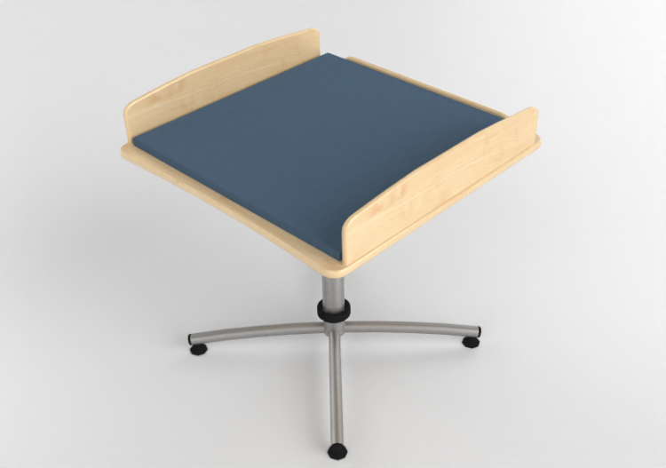 Accessoires 3D - Table à langer - Jeltec - Manuela 80 -...