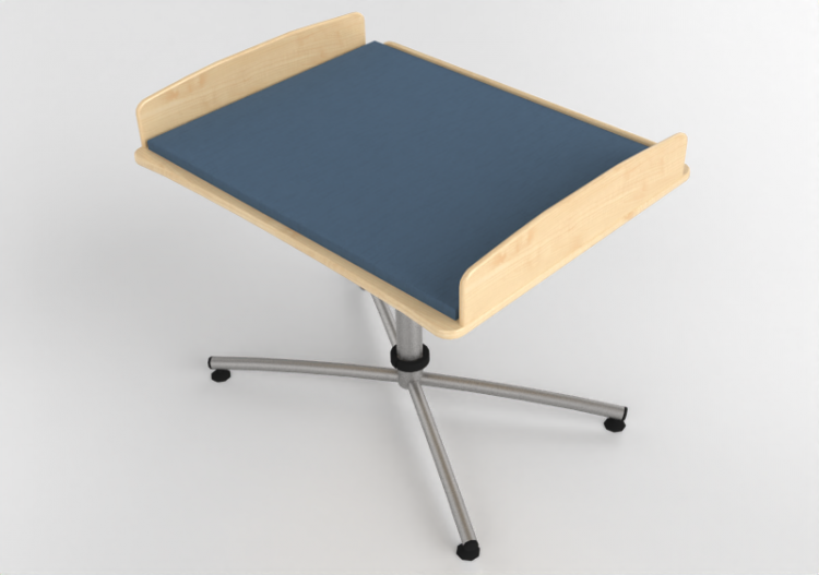 Accessoires 3D - Table à langer - Jeltec - Manuela 100 -...