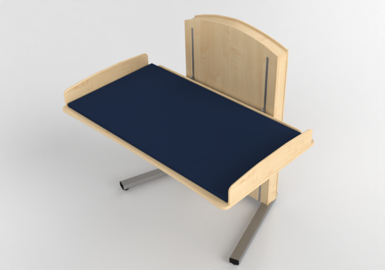 Accessori 3D - Fasciatoio regolabile - Jeltec - Lyfta Golv...