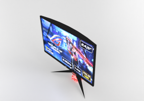 TV and Monitor 3D - Asus ROG Strix XG258Q