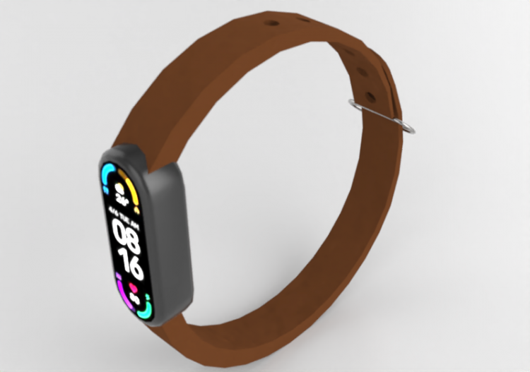 3D Electronic Devices - Xiaomi Mi Band 6 - ACCA software