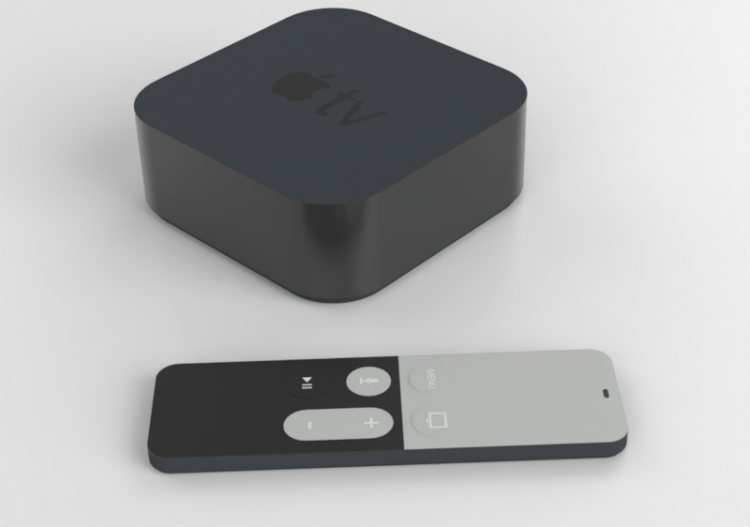 Dispositifs Electroniques 3D - Apple TV 4K - ACCA software