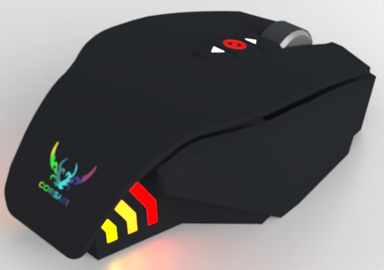 3D Elektronische Geräte - Corsair M65 Pro RGB PRO - ACCA...