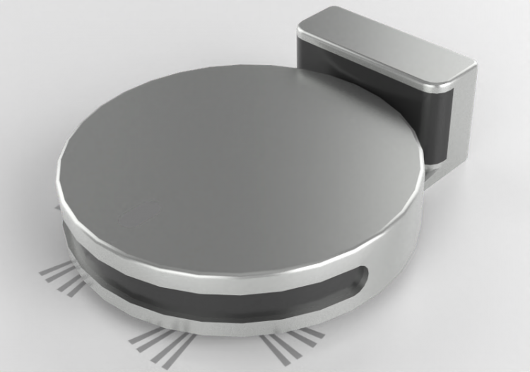 3D Elektronische Geräte - Xiaomi Mi Robot Vacuum Mop...