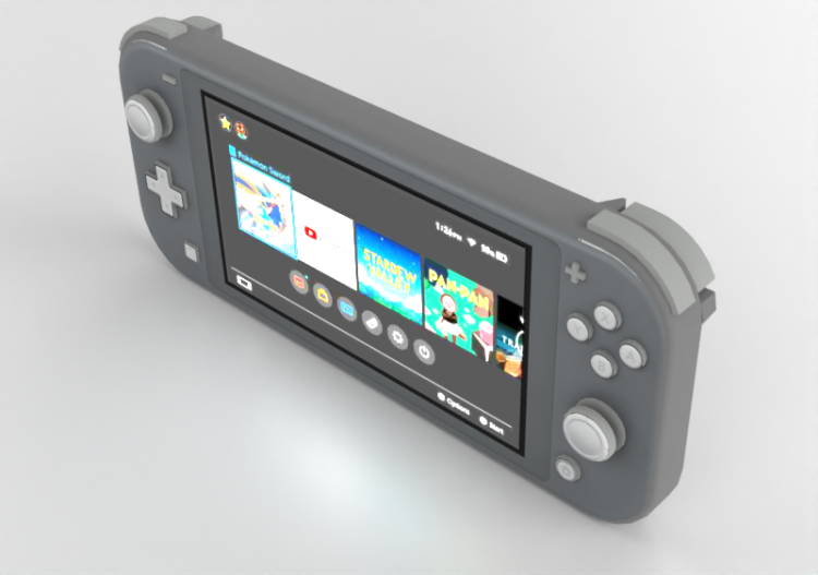 Dispositivos Electrónicos 3D - Nintendo Switch Lite - ACCA...