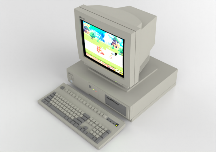 Móveis 3D - HP Vecta VL2 4 33 SE - ACCA software