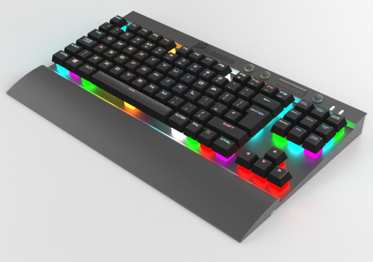 3D Handys und Computer - Corsair K65 RGB - ACCA software