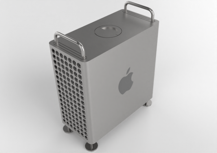 Computers and Mobile phones 3D - Apple Mac Pro 2019 - ACCA...