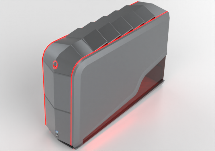 Celulares y Ordenadores 3D - Alienware Aurora ALX - ACCA...