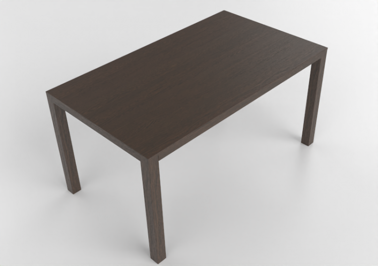 Mesas 3D - Mesa rectangular de madera - Bespoke - 27824 -...