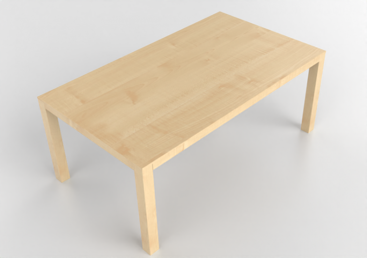 Tavoli 3D - Tavolo rettangolare in legno - Bespoke - 27824...