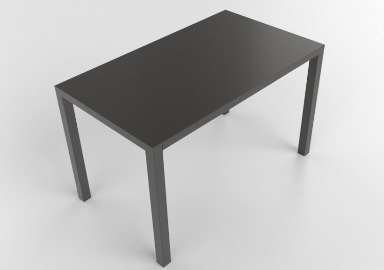Mesas 3D - Mesa rectangular de madera - Bespoke - 27824 -...