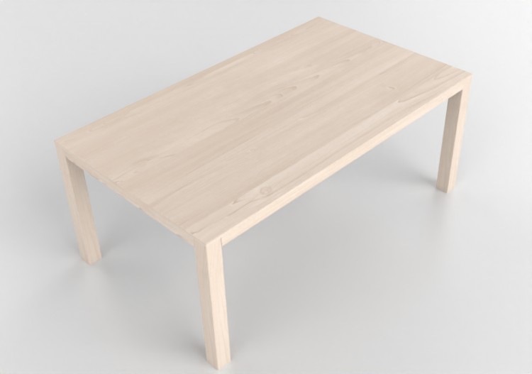 Mesas 3D - Mesa rectangular de madera - Bespoke - 27824 -...