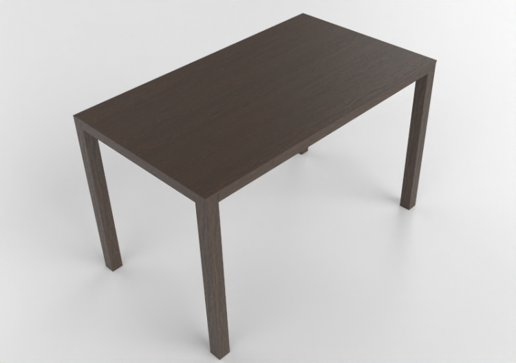 3D Tables - Rectangular table in wood - Bespoke - 27824 -...