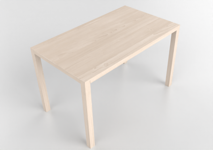Mesas 3D - Mesa rectangular de madera - Bespoke - 27824 -...