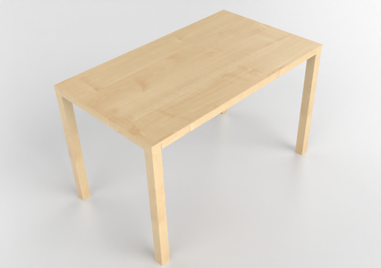 Mesas 3D - Mesa rectangular de madera - Bespoke - 27824 -...