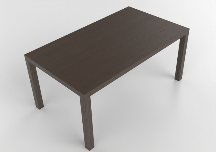 Mesas 3D - Mesa rectangular de madera - Bespoke - 27824 -...