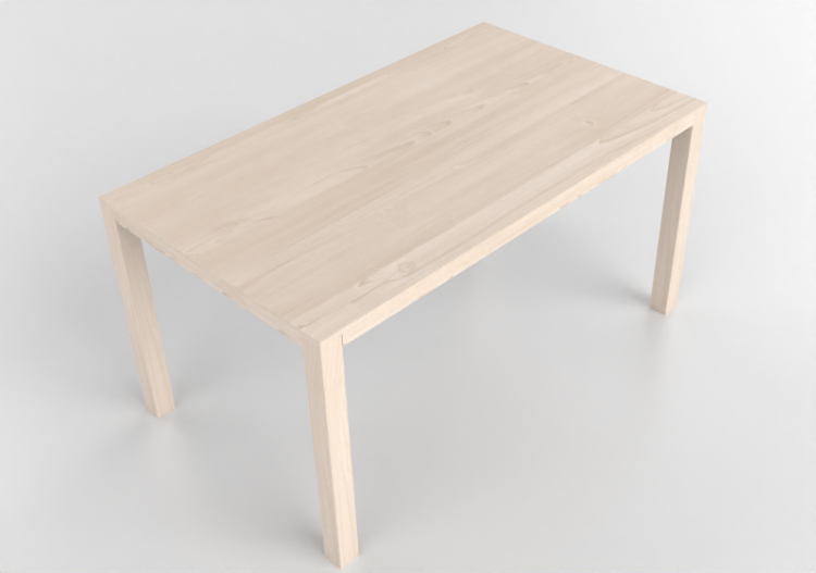 Mesas 3D - Mesa rectangular de madera - Bespoke - 27824 -...