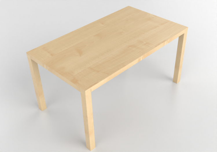 Mesas 3D - Mesa rectangular de madera - Bespoke - 27824 -...