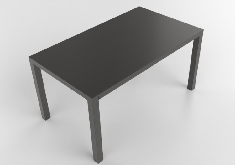 Tavoli 3D - Tavolo rettangolare in legno - Bespoke - 27824...