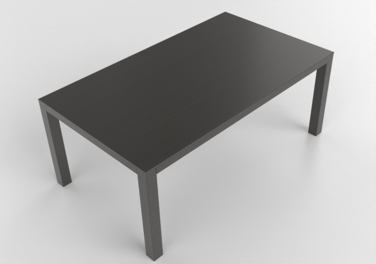 Mesas 3D - Mesa rectangular de madera - Bespoke - 27824 -...