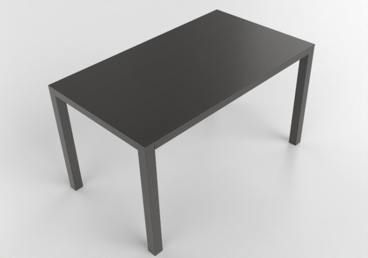 Mesas 3D - Mesa rectangular de madera - Bespoke - 27824 -...