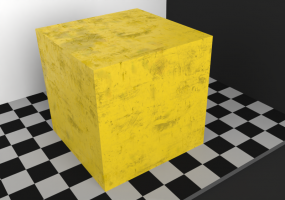 Texturen - Texture pittura - Dirty Yellow paint | Free Download
