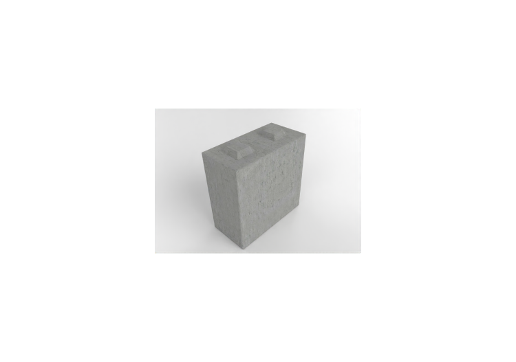 3D Accessories Cement Block MCDesign 30x60x60 ACCA...