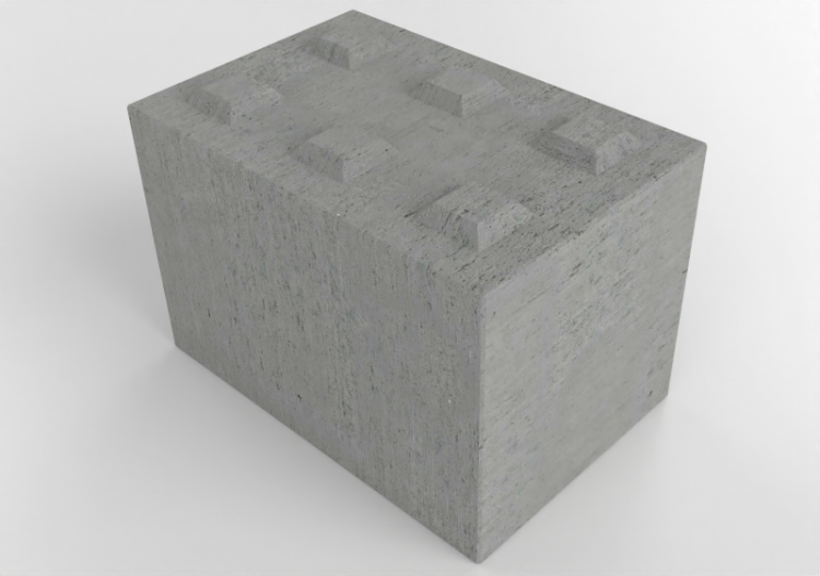 配饰 - Cement Block MCDesign 90x60x60 - ACCA software