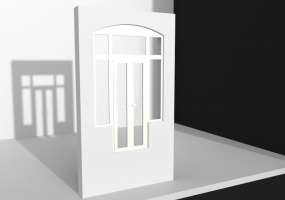 Arched window EXAMPLE 1
