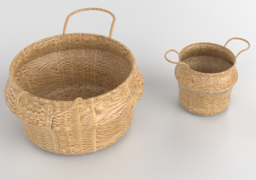 三维模型 - Ceste decorative