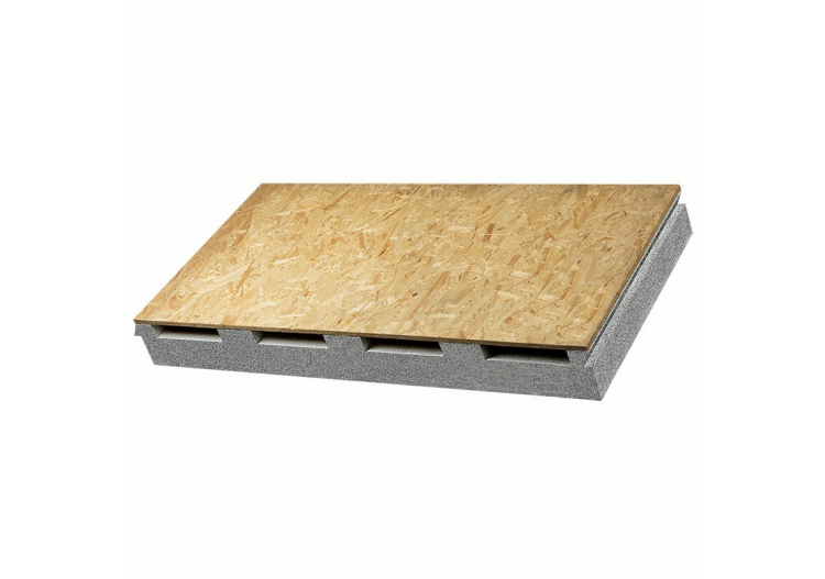 Pannello in EPS accoppiato a pannello OSB - ACCA software