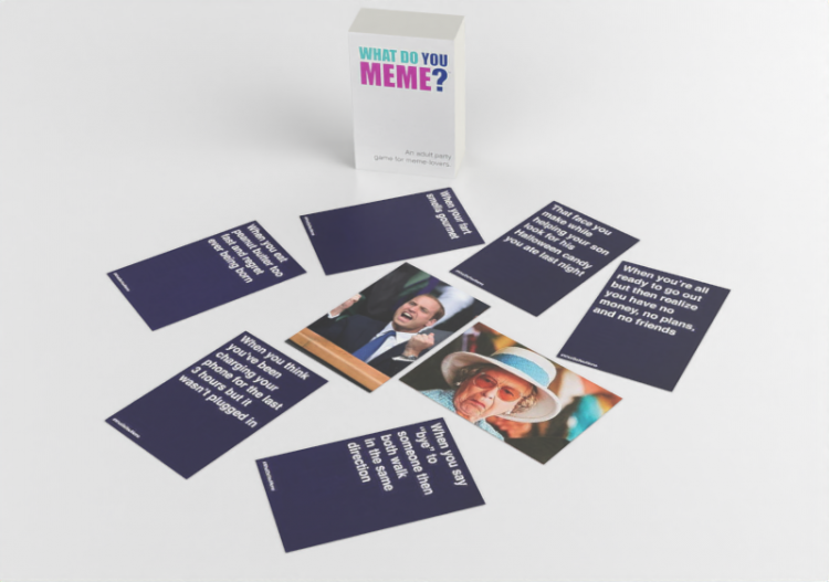 Juegos de Mesa 3D - What Do You Meme - ACCA software